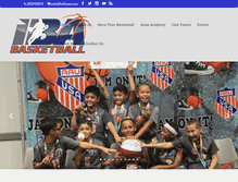 Tablet Screenshot of ibahoops.org